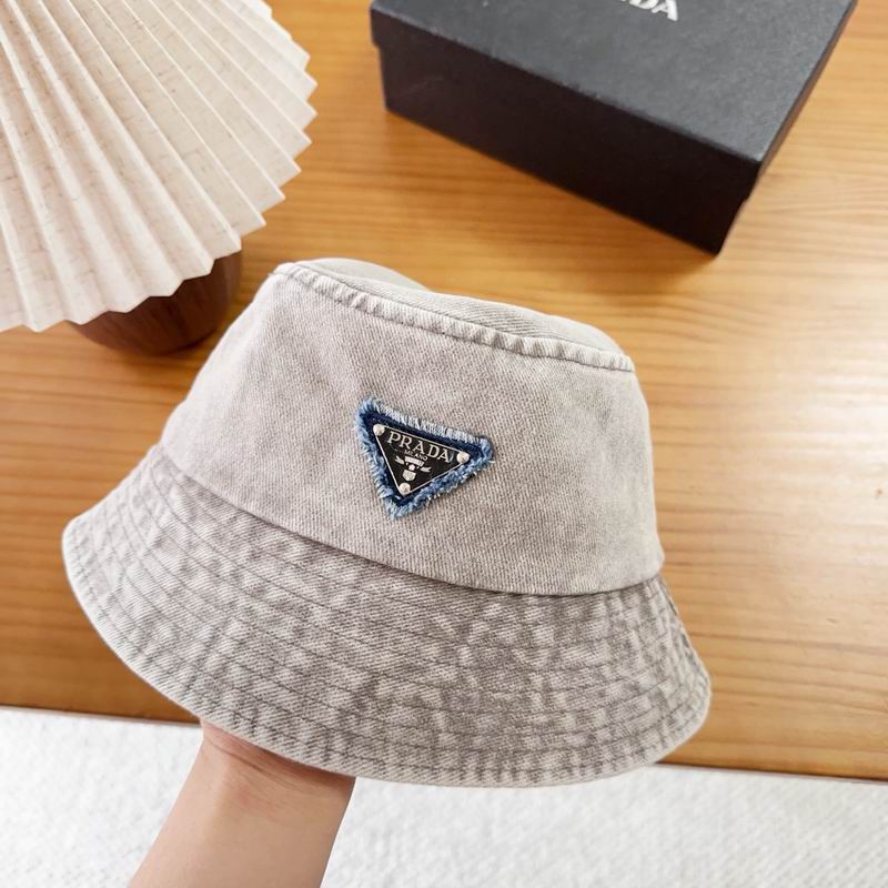 Prada Bucket Hat ID:20260806-368